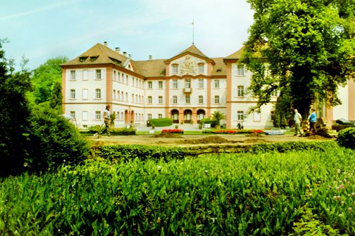 Schloss auf der Insel Mainau