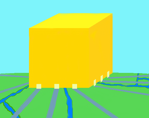 Das zukünftige Neue Jerusalem.