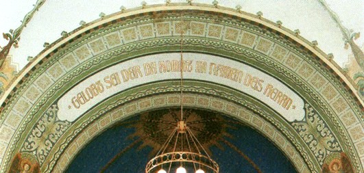 Der Schlüsselvers, welcher in der Kirche steht, für die Erlösung.