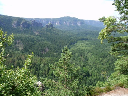 Wintersten und Webergrotte