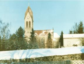 Die Kirche zu Bretnig