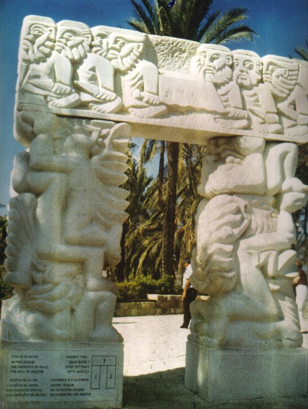 Standbild des Glaubens