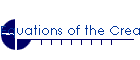 Gleichungen der Schöpfung'