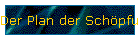 Der Plan der Schöpfung der Welt