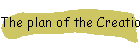 Der Plan der Schöpfung der Welt