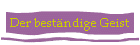 Der beständige Geist