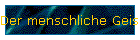 Der menschliche Geist