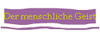Der menschliche Geist