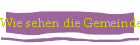 Wie sehen die Gemeinden aus, die zum Leib Christi gehören?