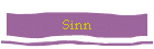 Sinn