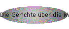 Die Gerichte über die Menschheit!
