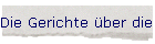 Die Gerichte über die Menschheit!
