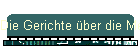 Die Gerichte über die Menschheit!