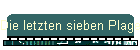 Die letzten sieben Plagen in der Menschheitsgeschichte!