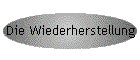 Die Wiederherstellung