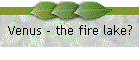 Venus der zukünftige Feuersee