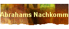 Abrahams Nachkommen