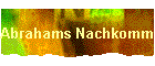Abrahams Nachkommen