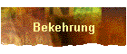 Bekehrung