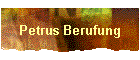 Petrus Berufung
