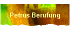 Petrus Berufung
