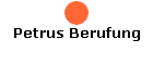 Petrus Berufung