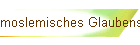 moslemisches Glaubensbekenntnis