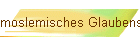 moslemisches Glaubensbekenntnis